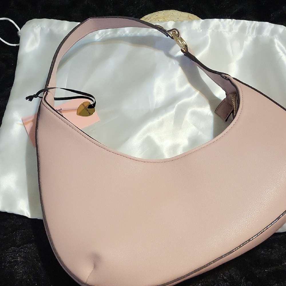 Juicy Couture Pale Pink Shoulder Bag - Picture 4 of 12